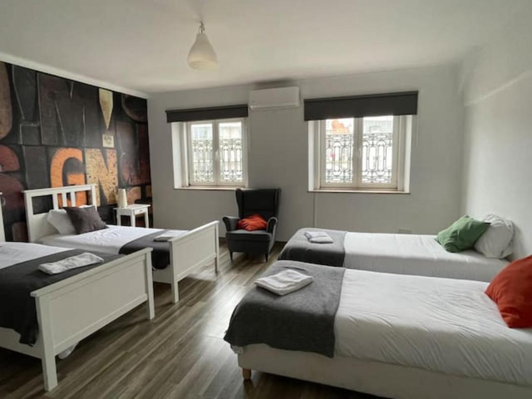 Santos Deluxe Apartment Lisboa المظهر الخارجي الصورة